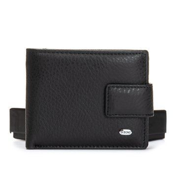 Кошелек Classic Мужской кожа DR. BOND M14CK black 39825 фото