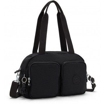 Сумка Kipling Basic Cool Defea Black Noir дворучн. наплічна Чорн. (11л) (33x22x12,5см) KI2849_P39 фото