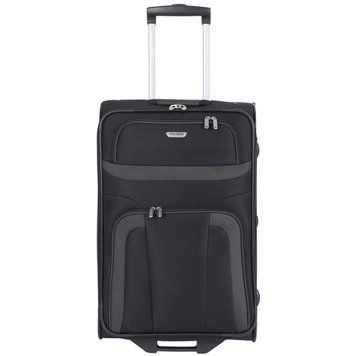 Валіза Travelite Orlando на 2 колесах S Чорн. (37л,3,2кг) (37x53x20см) TL098487-01 фото