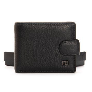 Кошелек BE Мужской кожа BRETTON 208-0613 black 32948 фото
