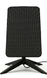 Starlink antenna camouflage cover black