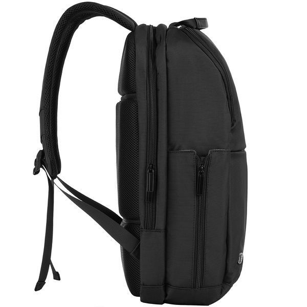 Рюкзак 2E, City Traveler 16", чорний 2E-BPN6016BK фото