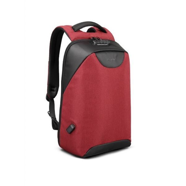 Рюкзак міський 15.6" TIGERNU T-B3611 USB T-B3611 USB red фото