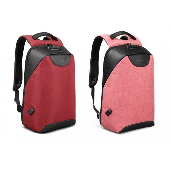 Рюкзак міський 15.6" TIGERNU T-B3611 USB T-B3611 USB red фото