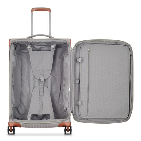 Середня Suitcase з розширенням Roncato UNO SOFT 3.0 414652/45