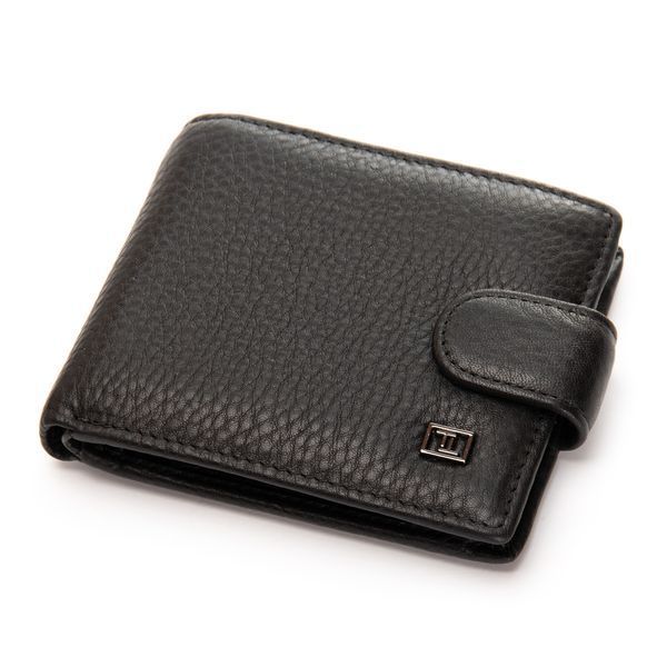 Кошелек BE Мужской кожа BRETTON 208-0613 black 32948 фото