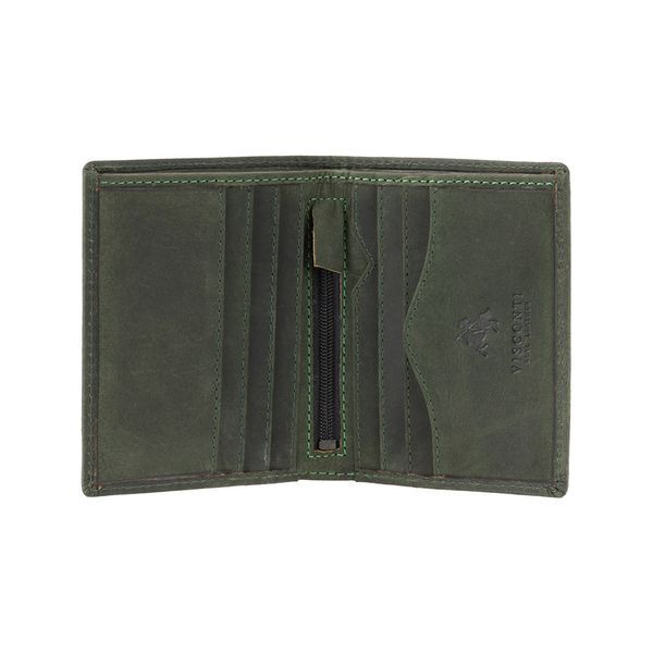 Гаманець чоловічий Visconti 705 Arrow (Oil Green) 705 OIL GRN фото