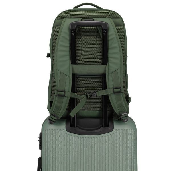 Рюкзак Travelite Basics Olive Green з відділ. д/ноутбука 15,6" (28л,0,95кг) (33x48x20см) TL096305-86 фото