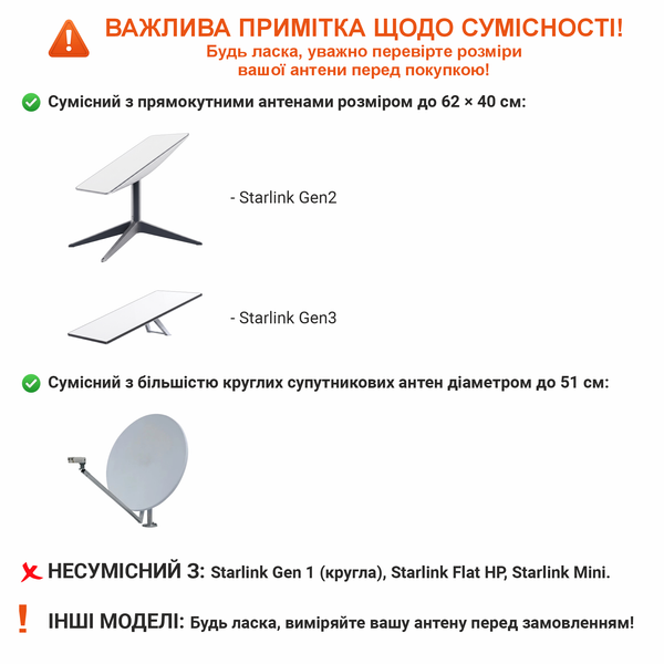 Starlink antenna camouflage cover black