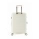 Carry-on Suitcase Polypropylene with Expansion 44-50 Liters Durable 4 Wheels TSA Lock Goby London GB-2322/20