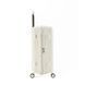 Carry-on Suitcase Polypropylene with Expansion 44-50 Liters Durable 4 Wheels TSA Lock Goby London GB-2322/20