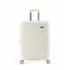 Carry-on Suitcase Polypropylene with Expansion 44-50 Liters Durable 4 Wheels TSA Lock Goby London GB-2322/20