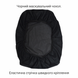 Starlink antenna camouflage cover black