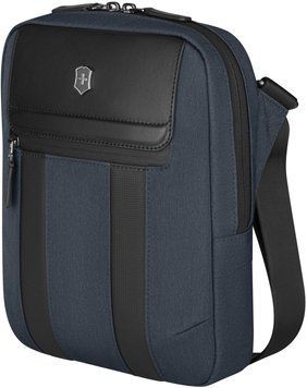 Сумка Victorinox Architecture Urban2 Melange Blue наплічна верт. с відділ. д/iPad (6л) (22x28x9) Vt612675 фото