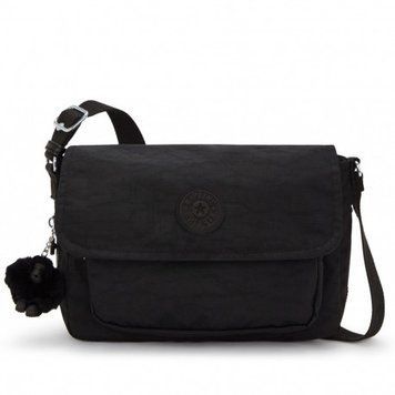 Сумка Kipling Basic Dalma Black Noir жіноча наплічна (5л) (28x19x8см) KI8123_P39 фото