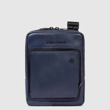 Сумочка Піквадро Liko Blue наплічна з відділ. д/iPad mini /RFID захист (17x22,5x7) CA3084W131_BLU фото