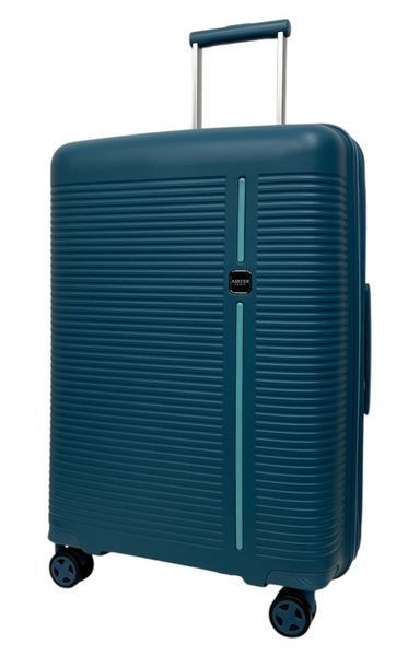 Валіза Airtex 252 колір морська хвиля розмір середній M 252/M/blue фото