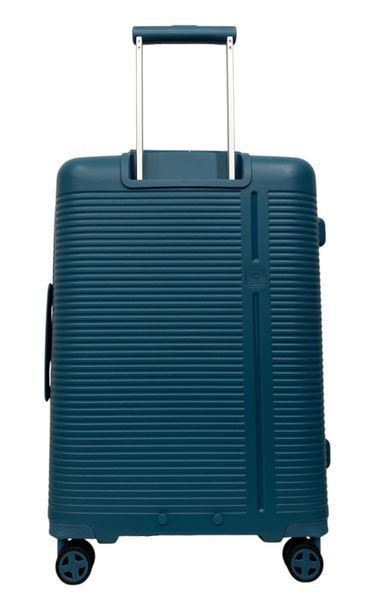 Валіза Airtex 252 колір морська хвиля розмір середній M 252/M/blue фото