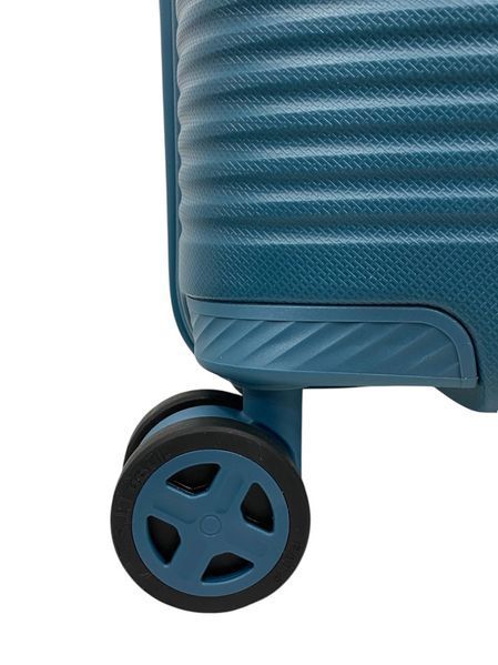 Валіза Airtex 252 колір морська хвиля розмір середній M 252/M/blue фото