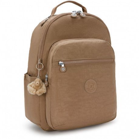 Рюкзак Kipling Basic Seoul Early Tan з відділ. д/ноутбука 15" (27л) (35x44x20,5см) KI5210_7CN фото