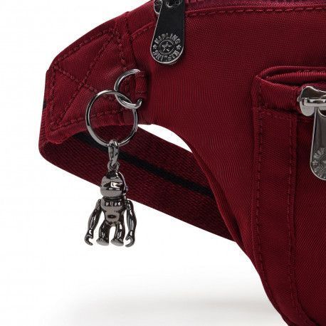 Сумка на пояс Kipling Basic Elevated Yasemina XL Elevated Wine Черв. (4л) (45x18,5x9,5см) KI6673_U75 фото