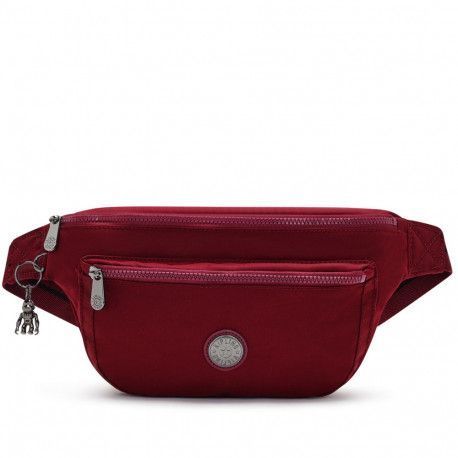 Сумка на пояс Kipling Basic Elevated Yasemina XL Elevated Wine Черв. (4л) (45x18,5x9,5см) KI6673_U75 фото