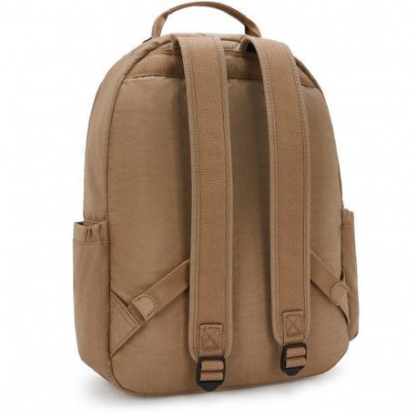 Рюкзак Kipling Basic Seoul Early Tan з відділ. д/ноутбука 15" (27л) (35x44x20,5см) KI5210_7CN фото