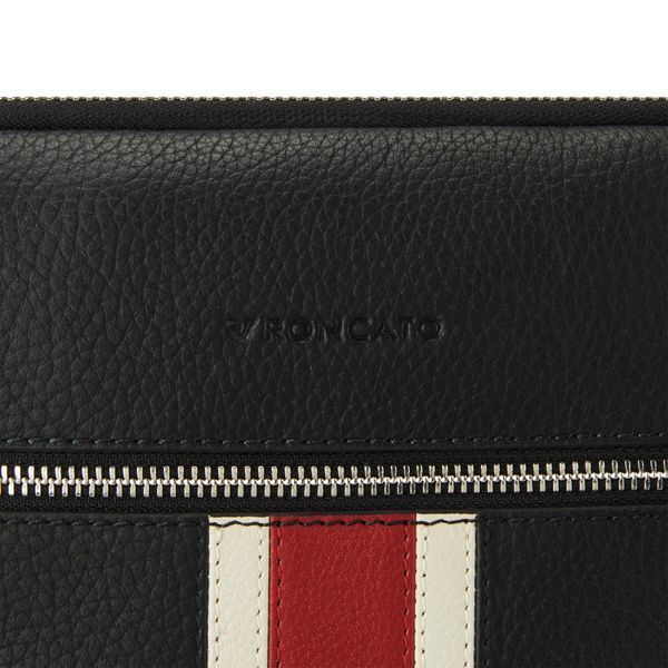 Чоловіча сумка з натуральної шкіри, через плече Roncato MADRID 412528/89 412528/89 фото