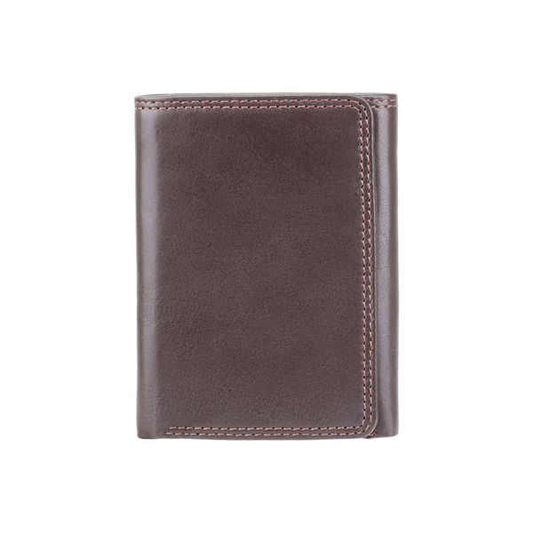 Гаманець чоловічий Visconti HT18 Compton c RFID (Chocolate) HT18 CHOC фото