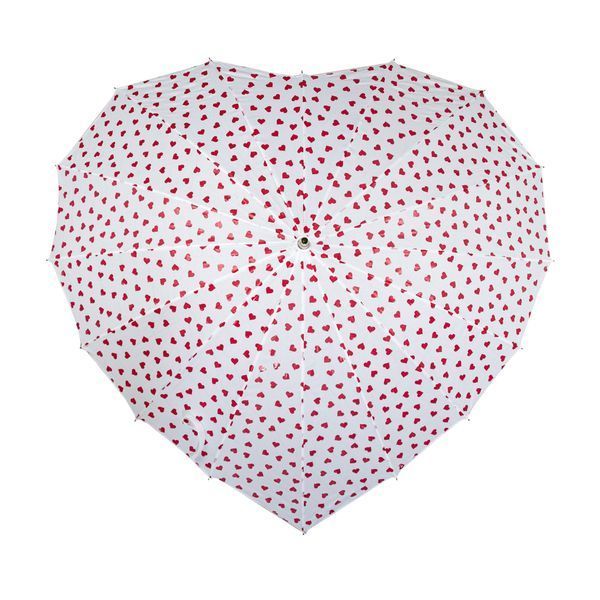 Парасолька жіноча Fulton L909-041031 Heart Walker-1 Mini Hearts (Міняє колір) L909-041031 фото