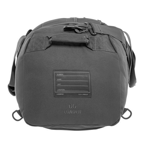 Сумка дорожня Highlander Loader Holdall 65L Dark Grey (LR065V2-DGY) 931689 фото
