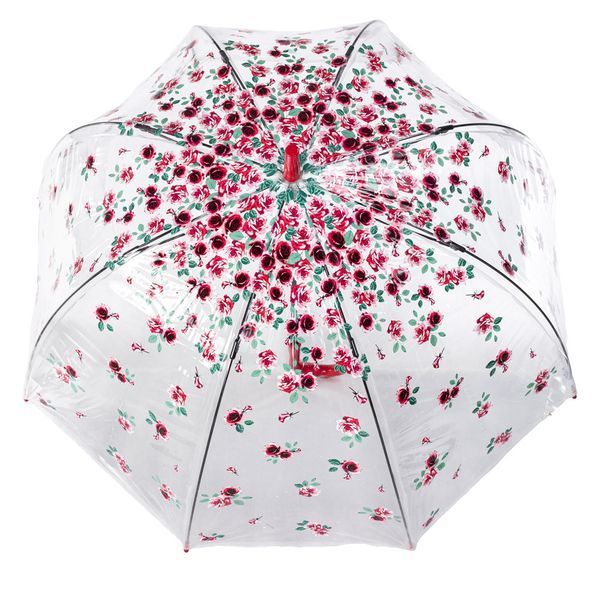 Парасолька-тростина жіноча Fulton Birdcage-2 L042 Rose Bud (Розовый бутон) L042-034286 фото