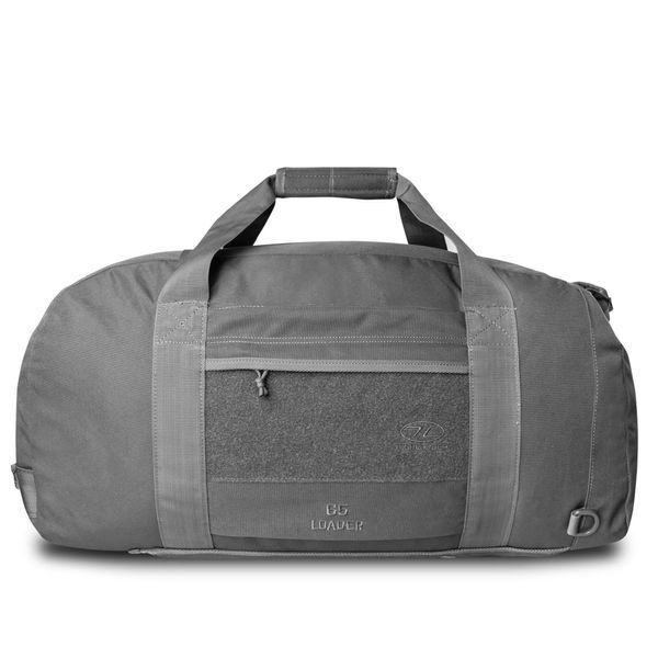 Сумка дорожня Highlander Loader Holdall 65L Dark Grey (LR065V2-DGY) 931689 фото