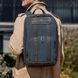 Backpack Victorinox Architecture Urban2 Melange Blue Deluxe with Compartment for 15" Laptop (17L) (30x42x19)