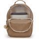 Рюкзак Kipling Basic Seoul Early Tan з відділ. д/ноутбука 15" (27л) (35x44x20,5см) KI5210_7CN фото 2