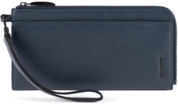 Сумочка Піквадро Modus Restyling Blue для документів з RFID захистом (22,5x11,5x2) AC4458MOSR_BLU фото
