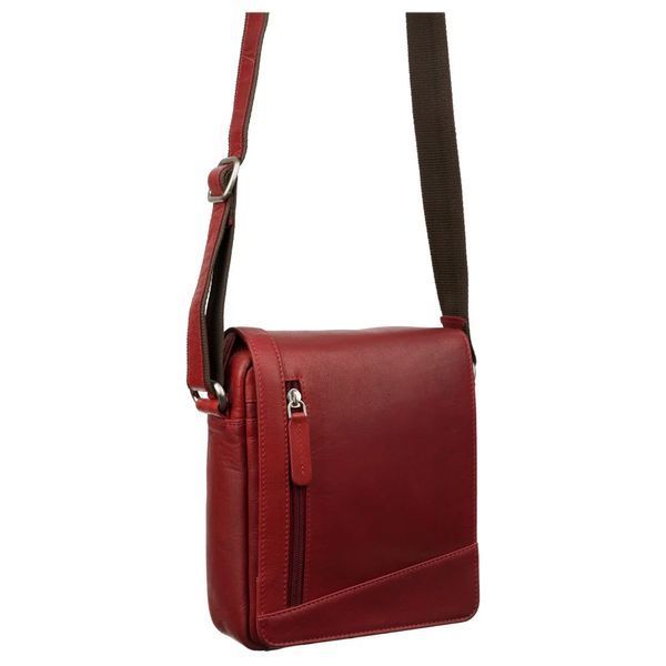 Сумка чоловіча Visconti S7 Messenger Bag A5 Lee (Red) S7 RED фото