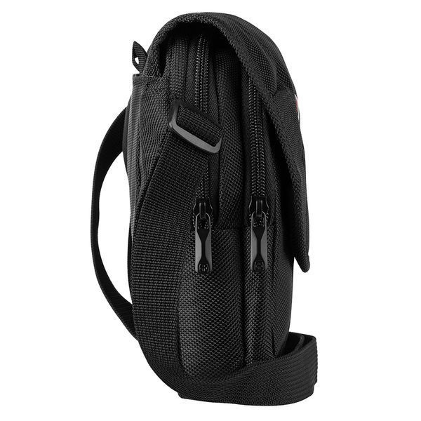 Сумка Wenger BC High Flapover Crossbody Bag 10" (чорна) 610176  610176 фото
