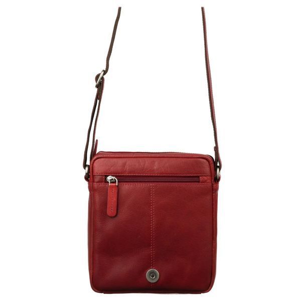Сумка чоловіча Visconti S7 Messenger Bag A5 Lee (Red) S7 RED фото