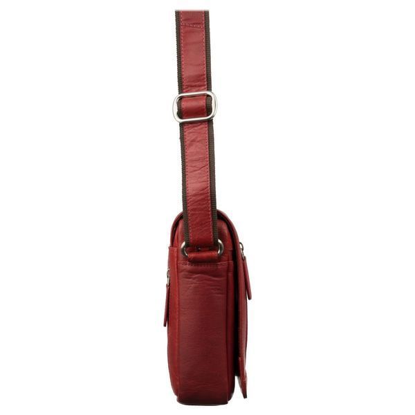 Сумка чоловіча Visconti S7 Messenger Bag A5 Lee (Red) S7 RED фото