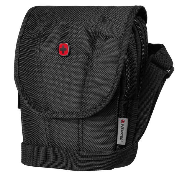 Сумка Wenger BC High Flapover Crossbody Bag 10" (чорна) 610176  610176 фото