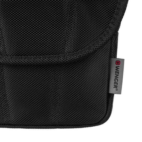 Сумка Wenger BC High Flapover Crossbody Bag 10" (чорна) 610176  610176 фото