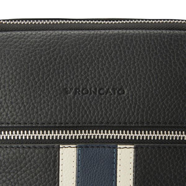 Чоловіча сумка з натуральної шкіри, через плече Roncato MADRID 412528/83 412528/83 фото