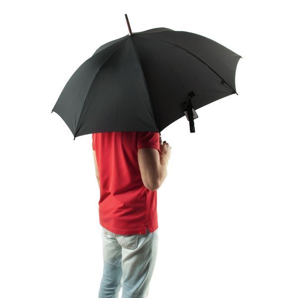 Парасолька-тростина Fulton Kensington-1 L776 Black (Чорний) L776-025147 фото