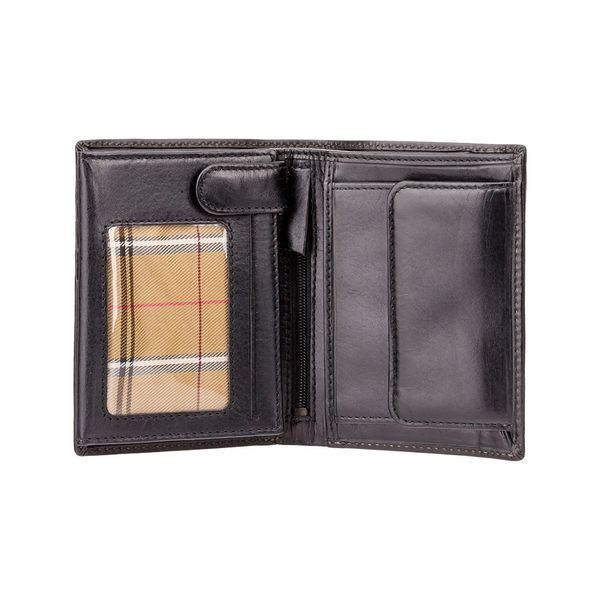 Гаманець чоловічий Visconti MZ3 Milan c RFID (Italian Black) MZ3 IT BLK фото
