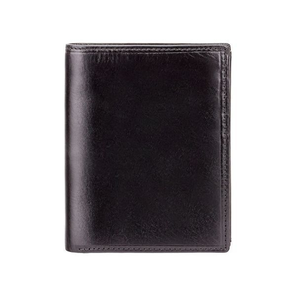 Гаманець чоловічий Visconti MZ3 Milan c RFID (Italian Black) MZ3 IT BLK фото