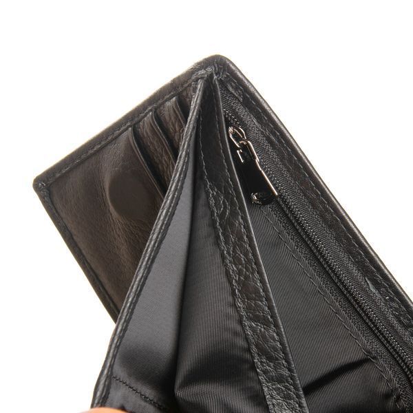 Кошелек BE Мужской кожа BRETTON 208-0617 black 32950 фото