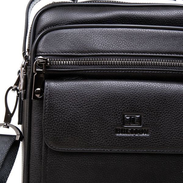Сумка Мужская Планшет кожа BRETTON 5015-3L black 37832 фото