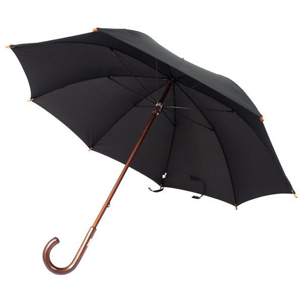 Парасолька-тростина Fulton Kensington-1 L776 Black (Чорний) L776-025147 фото