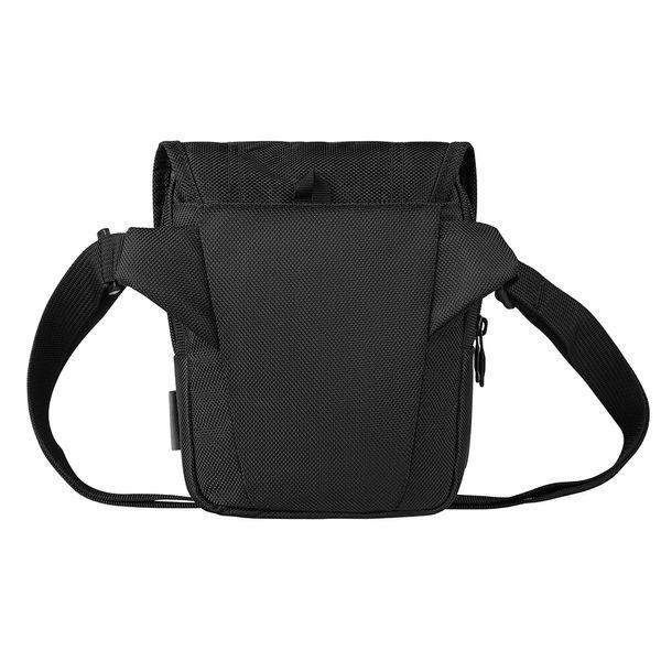 Сумка Wenger BC High Flapover Crossbody Bag 10" (чорна) 610176  610176 фото
